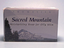 SACRED MOUNTAIN MOISTURIZING SOAP (Aromatherapy soap bar)