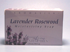 LAVENDER ROSEWOOD MOISTURIZING SOAP (Aromatherapy soap bar)