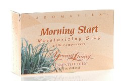 MORNING START MOISTURIZING SOAP (Aromatherapy soap bar)