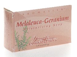 MELALEUCA GERANIUM MOISTURIZING SOAP (Aromatherapy soap bar)