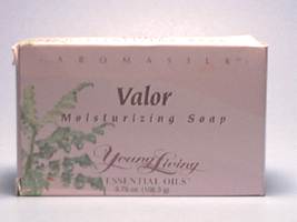 VALOR MOISTURIZING SOAP (Aromatherapy soap bar)